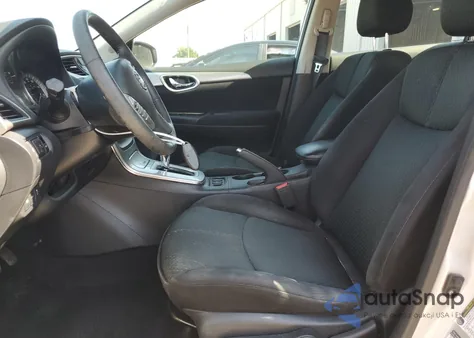 2015 Nissan Sentra S from USA, damaged, VIN 3N1AB7AP9FY368990